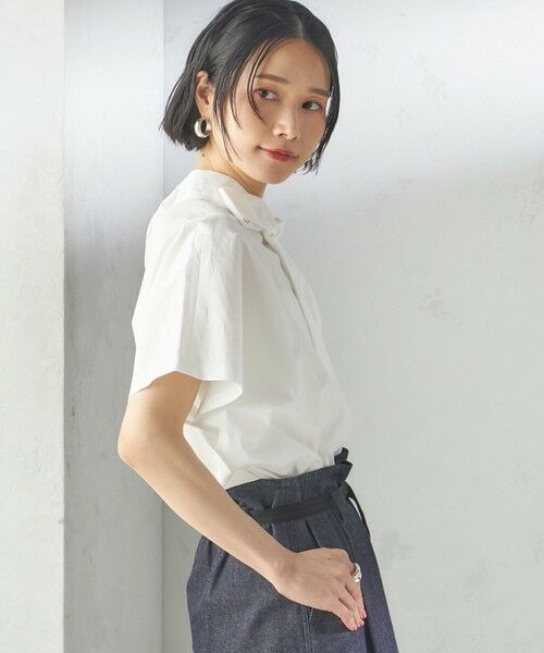 SHIPS / シップス シャツ・ブラウス | 【SHIPS別注】Nell:〈手洗い可能〉リボン タイ ブラウス | 詳細13