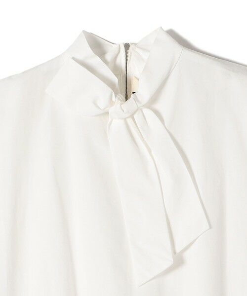 SHIPS / シップス シャツ・ブラウス | 【SHIPS別注】Nell:〈手洗い可能〉リボン タイ ブラウス | 詳細15