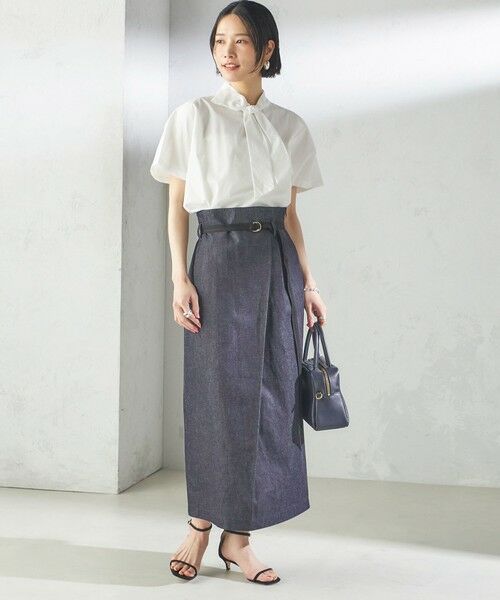 SHIPS / シップス シャツ・ブラウス | 【SHIPS別注】Nell:〈手洗い可能〉リボン タイ ブラウス | 詳細2