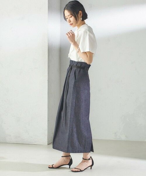 SHIPS / シップス シャツ・ブラウス | 【SHIPS別注】Nell:〈手洗い可能〉リボン タイ ブラウス | 詳細4