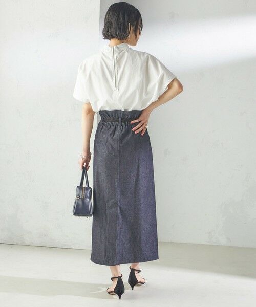 SHIPS / シップス シャツ・ブラウス | 【SHIPS別注】Nell:〈手洗い可能〉リボン タイ ブラウス | 詳細5