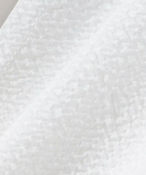 SHIPS / シップス シャツ・ブラウス | 〈手洗い可能〉サッカー 裾 ドロスト ドルマン ブラウス | 詳細21