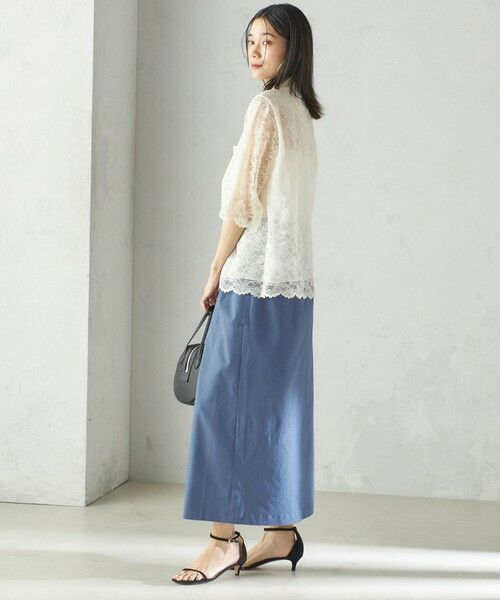 SHIPS / シップス シャツ・ブラウス | 〈手洗い可能〉ラッセル レース シャツ | 詳細2