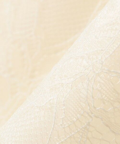 SHIPS / シップス シャツ・ブラウス | 〈手洗い可能〉ラッセル レース シャツ | 詳細14