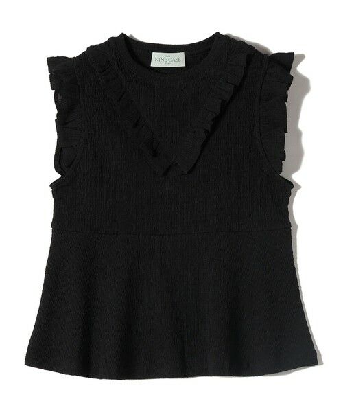SHIPS / シップス その他トップス | NINE CASE:〈手洗い可能〉フリル ノースリーブ トップス | 詳細12