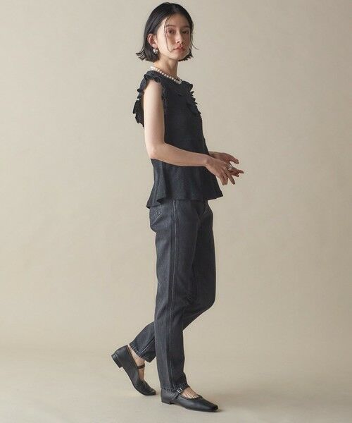 SHIPS / シップス その他トップス | NINE CASE:〈手洗い可能〉フリル ノースリーブ トップス | 詳細5