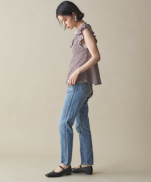 SHIPS / シップス その他トップス | NINE CASE:〈手洗い可能〉フリル ノースリーブ トップス | 詳細15