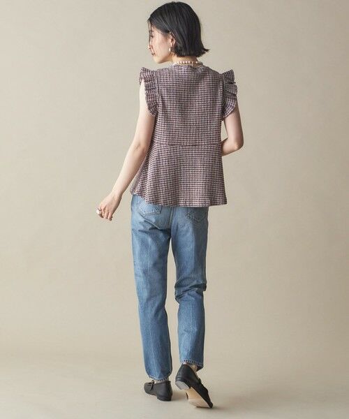 SHIPS / シップス その他トップス | NINE CASE:〈手洗い可能〉フリル ノースリーブ トップス | 詳細16