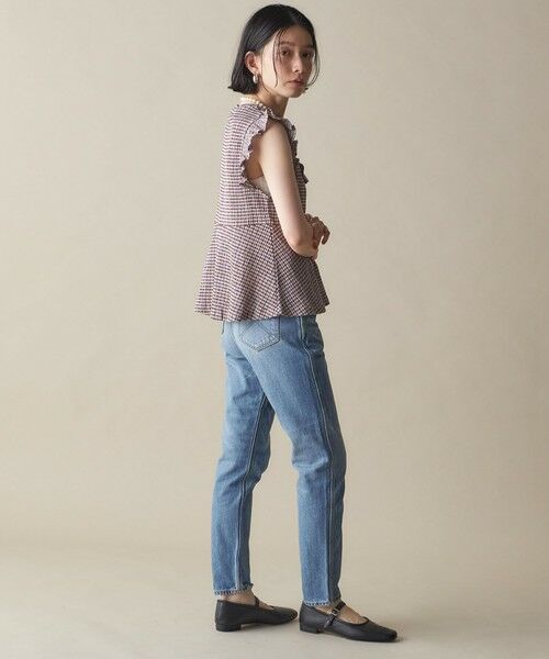 SHIPS / シップス その他トップス | NINE CASE:〈手洗い可能〉フリル ノースリーブ トップス | 詳細18