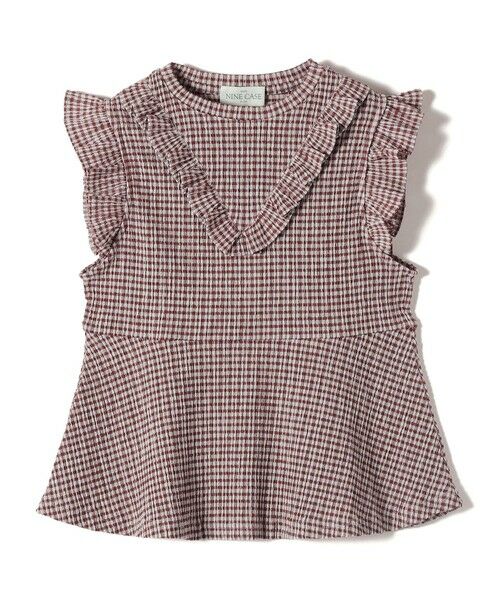 SHIPS / シップス その他トップス | NINE CASE:〈手洗い可能〉フリル ノースリーブ トップス | 詳細26