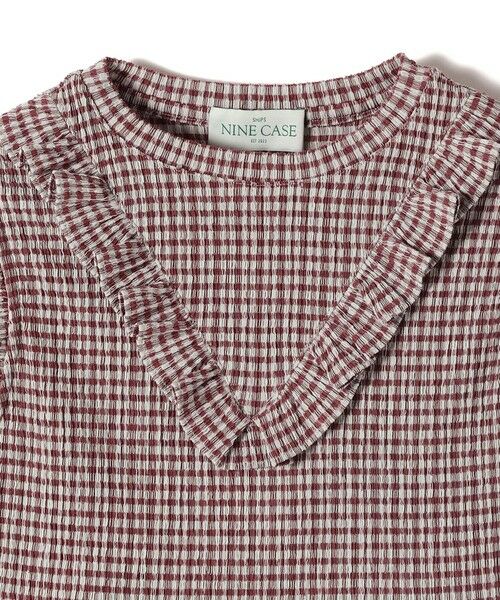 SHIPS / シップス その他トップス | NINE CASE:〈手洗い可能〉フリル ノースリーブ トップス | 詳細27