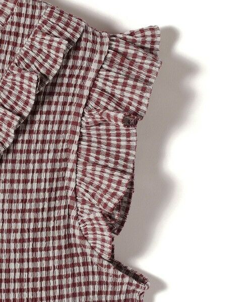 SHIPS / シップス その他トップス | NINE CASE:〈手洗い可能〉フリル ノースリーブ トップス | 詳細28