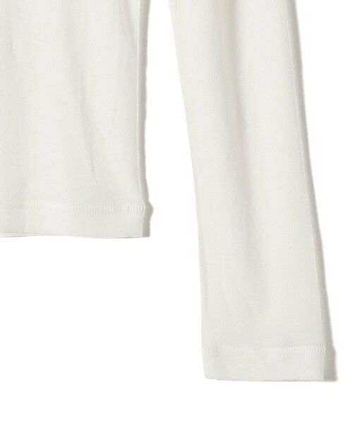 SHIPS / シップス Tシャツ | SHIPS NINE CASE:〈洗濯機可能〉ロゴ ロング スリーブ TEE | 詳細23