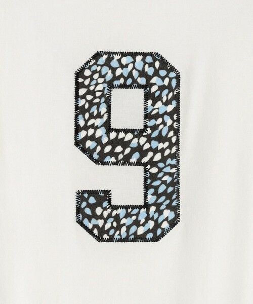 SHIPS / シップス Tシャツ | SHIPS NINE CASE:〈洗濯機可能〉ロゴ ロング スリーブ TEE | 詳細25