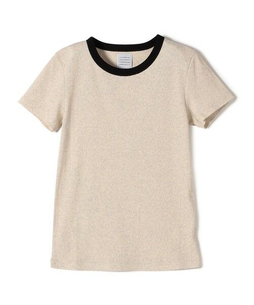 SHIPS for women/シップスウィメン GGG:クルーネック ショート スリーブ TEE ブラック ONE SIZE SHIPS for women/シップスウィメン GGG:クルーネック ショート スリーブ TEE ブラック ONE SIZE