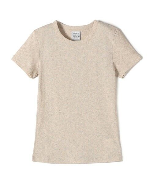 SHIPS for women/シップスウィメン GGG:クルーネック ショート スリーブ TEE ベージュ ONE SIZE SHIPS for women/シップスウィメン GGG:クルーネック ショート スリーブ TEE ベージュ ONE SIZE