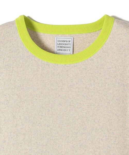 SHIPS / シップス Tシャツ | GGG:クルーネック ショート スリーブ TEE | 詳細4