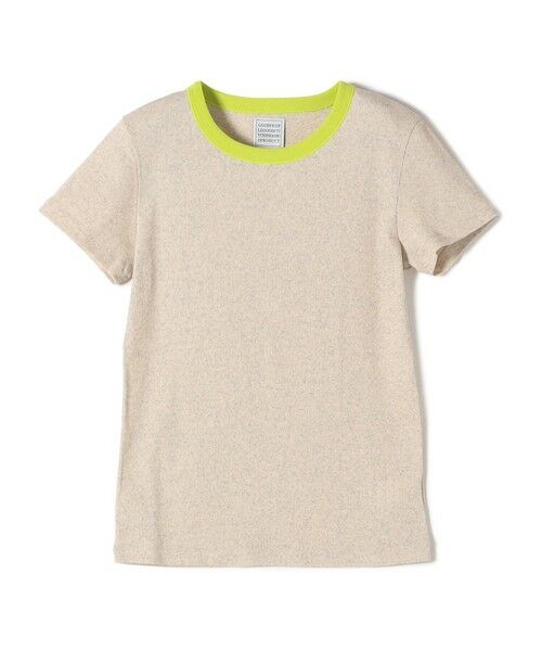 SHIPS for women/シップスウィメン GGG:クルーネック ショート スリーブ TEE ライトグリーン ONE SIZE SHIPS for women/シップスウィメン GGG:クルーネック ショート スリーブ TEE ライトグリーン ONE SIZE