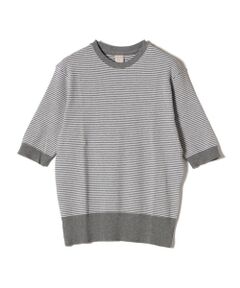 SHIPS / シップス カットソー | gicipi:5分袖 プルオーバー（ARGENTO）