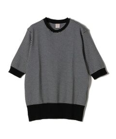 SHIPS / シップス カットソー | gicipi:5分袖 プルオーバー（ARGENTO）