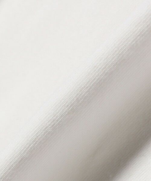 SHIPS / シップス カットソー | gicipi:5分袖 プルオーバー（ARGENTO） | 詳細1