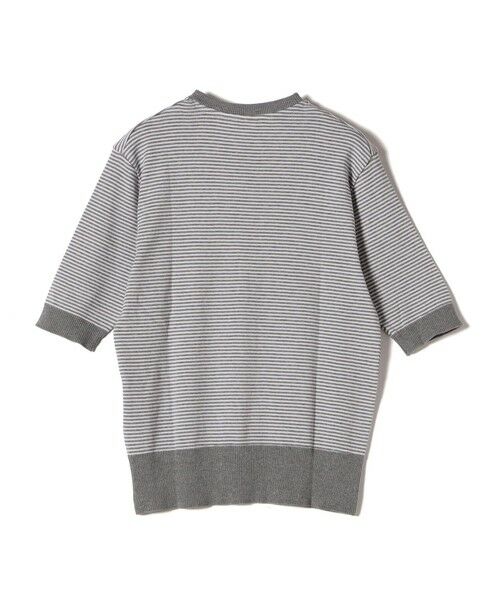 SHIPS / シップス カットソー | gicipi:5分袖 プルオーバー（ARGENTO） | 詳細3
