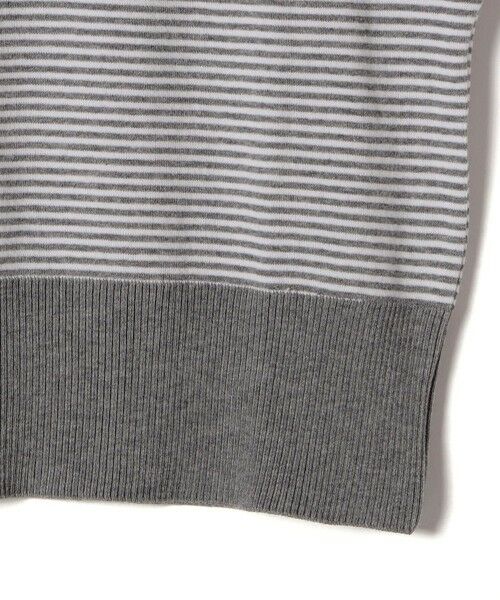 SHIPS / シップス カットソー | gicipi:5分袖 プルオーバー（ARGENTO） | 詳細6