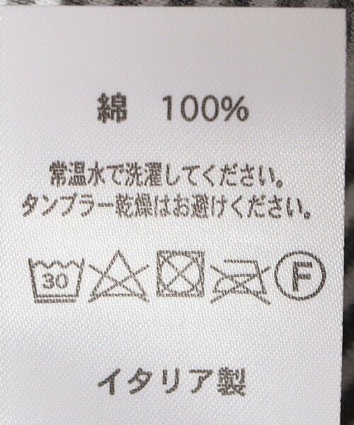 SHIPS / シップス カットソー | gicipi:5分袖 プルオーバー（ARGENTO） | 詳細7