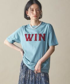 SHIPS / シップス Tシャツ | SHIPS NINE CASE:〈洗濯機可能〉パッチワーク ロゴ TEE