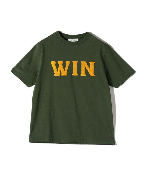 SHIPS / シップス Tシャツ | SHIPS NINE CASE:〈洗濯機可能〉パッチワーク ロゴ TEE | 詳細15