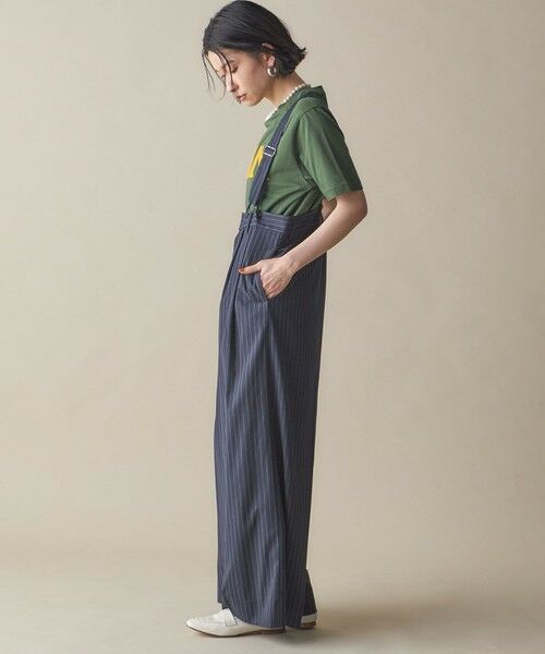 SHIPS / シップス Tシャツ | SHIPS NINE CASE:〈洗濯機可能〉パッチワーク ロゴ TEE | 詳細3