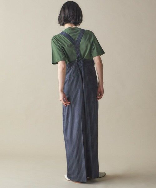 SHIPS / シップス Tシャツ | SHIPS NINE CASE:〈洗濯機可能〉パッチワーク ロゴ TEE | 詳細4