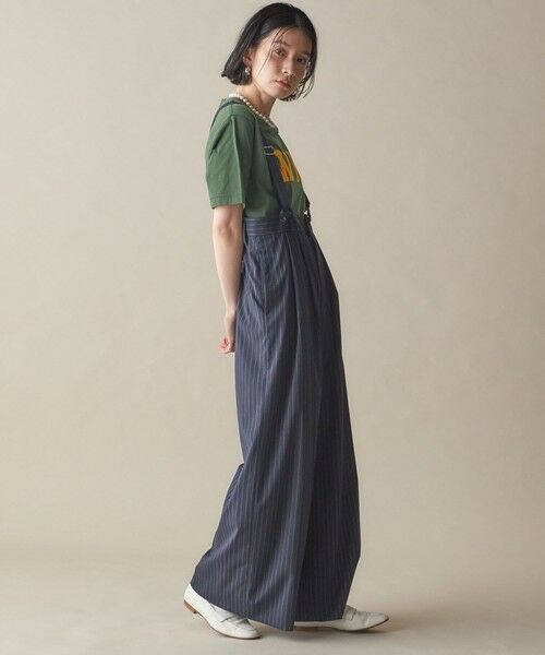 SHIPS / シップス Tシャツ | SHIPS NINE CASE:〈洗濯機可能〉パッチワーク ロゴ TEE | 詳細6