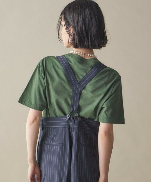 SHIPS / シップス Tシャツ | SHIPS NINE CASE:〈洗濯機可能〉パッチワーク ロゴ TEE | 詳細9