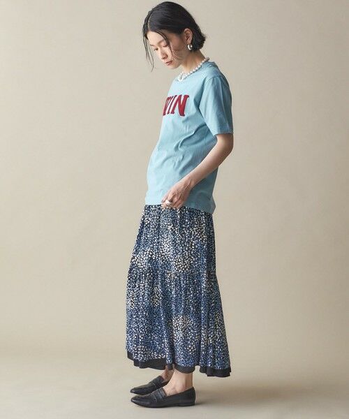 SHIPS / シップス Tシャツ | SHIPS NINE CASE:〈洗濯機可能〉パッチワーク ロゴ TEE | 詳細19