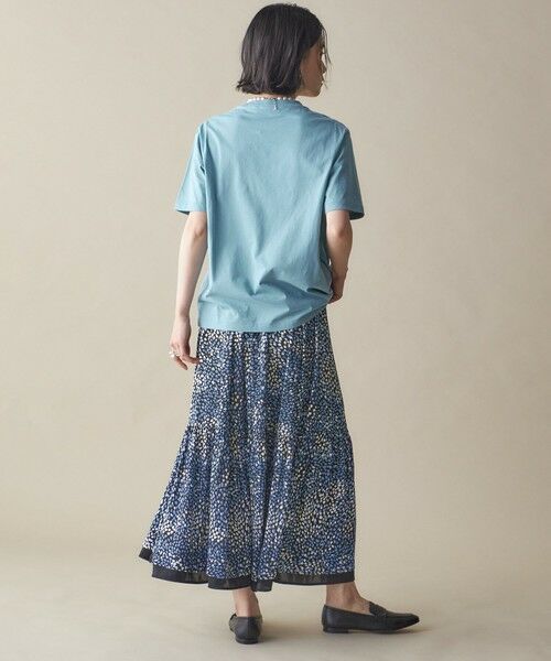 SHIPS / シップス Tシャツ | SHIPS NINE CASE:〈洗濯機可能〉パッチワーク ロゴ TEE | 詳細20