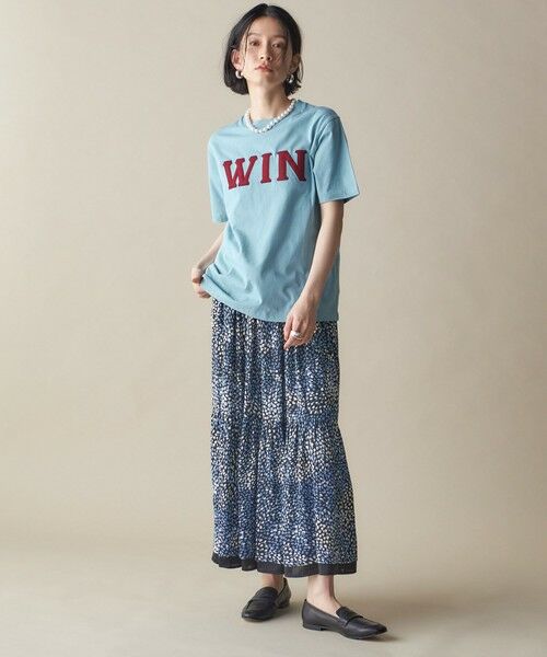 SHIPS / シップス Tシャツ | SHIPS NINE CASE:〈洗濯機可能〉パッチワーク ロゴ TEE | 詳細22