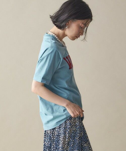 SHIPS / シップス Tシャツ | SHIPS NINE CASE:〈洗濯機可能〉パッチワーク ロゴ TEE | 詳細26