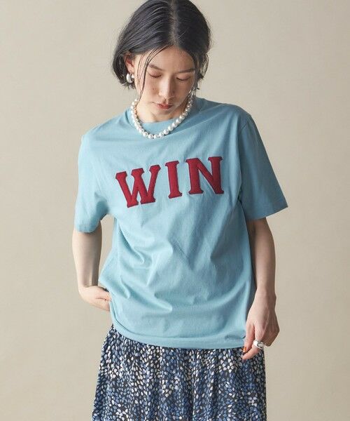 SHIPS / シップス Tシャツ | SHIPS NINE CASE:〈洗濯機可能〉パッチワーク ロゴ TEE | 詳細27