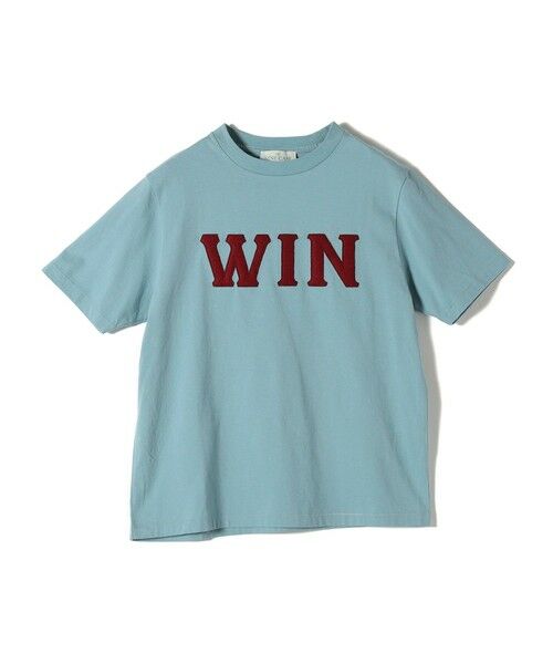 SHIPS / シップス Tシャツ | SHIPS NINE CASE:〈洗濯機可能〉パッチワーク ロゴ TEE | 詳細29