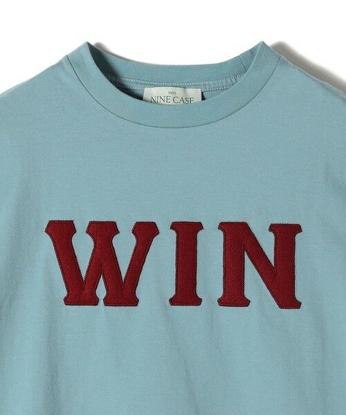 SHIPS / シップス Tシャツ | SHIPS NINE CASE:〈洗濯機可能〉パッチワーク ロゴ TEE | 詳細30