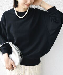 SHIPS / シップス カットソー | 〈洗濯機可能〉DEPEND ドルマン カット プルオーバー