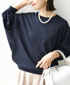SHIPS / シップス カットソー | 〈洗濯機可能〉DEPEND ドルマン カット プルオーバー