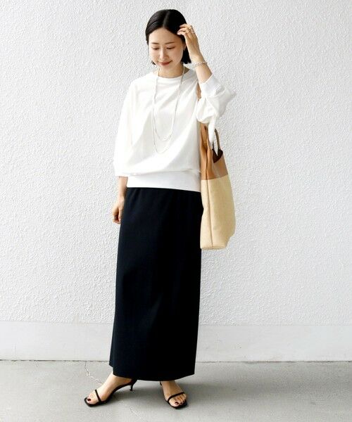 SHIPS / シップス カットソー | 〈洗濯機可能〉DEPEND ドルマン カット プルオーバー | 詳細1