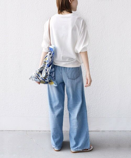 SHIPS / シップス カットソー | 〈洗濯機可能〉DEPEND ドルマン カット プルオーバー | 詳細11