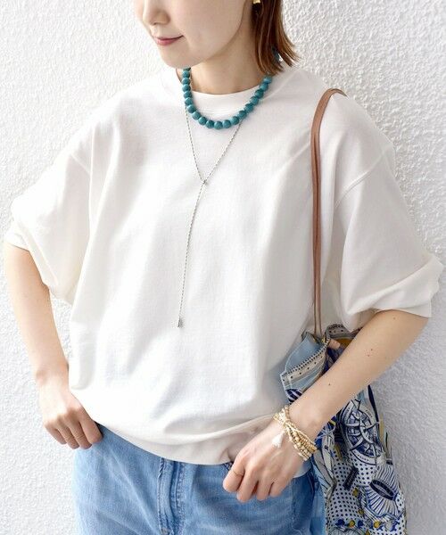 SHIPS / シップス カットソー | 〈洗濯機可能〉DEPEND ドルマン カット プルオーバー | 詳細14