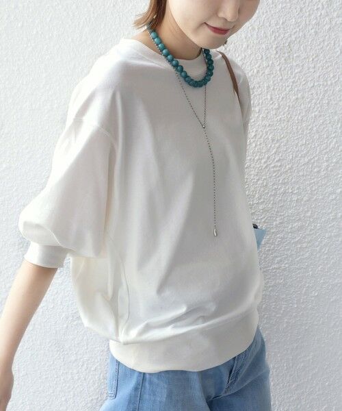 マリングロートリトン　衿付パーカー　L　日本製 mutammmk443174-nv_2n.jpg