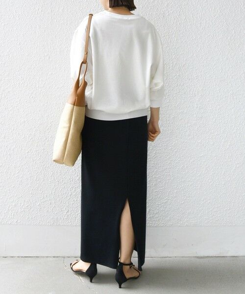 SHIPS / シップス カットソー | 〈洗濯機可能〉DEPEND ドルマン カット プルオーバー | 詳細3