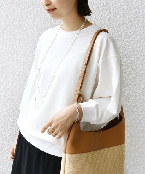 SHIPS / シップス カットソー | 〈洗濯機可能〉DEPEND ドルマン カット プルオーバー | 詳細6