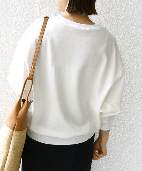 SHIPS / シップス カットソー | 〈洗濯機可能〉DEPEND ドルマン カット プルオーバー | 詳細7